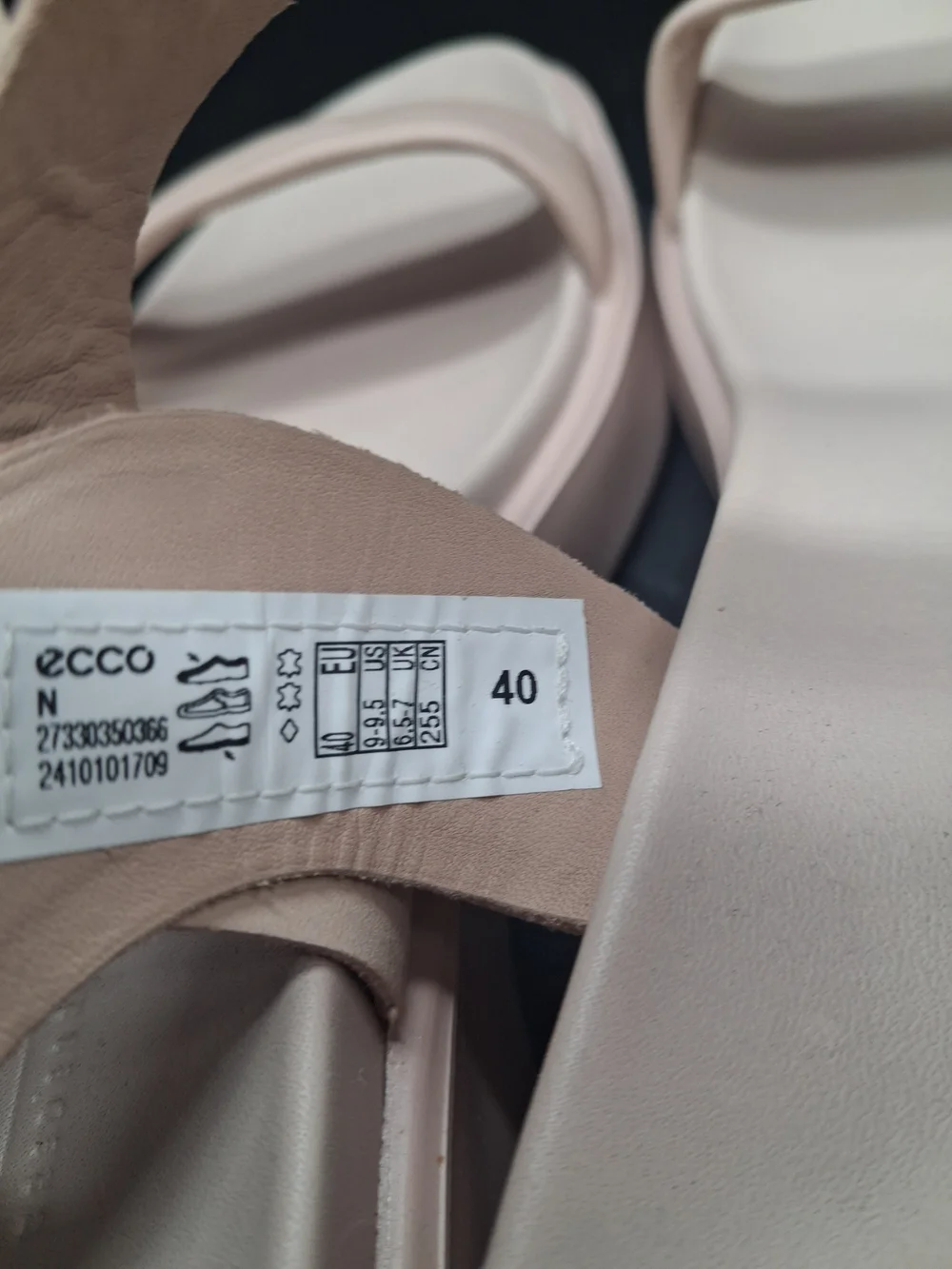Ecco Women's Wedge Sandals in Blush